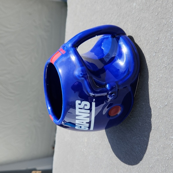 NWT 1986 Sports Concepts NY Giants Coffee/Tea Mug NFL Officially licensed - Picture 1 of 8